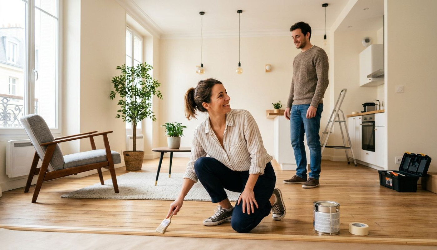 Faut-il finir les travaux avant d’attirer son premier locataire ?