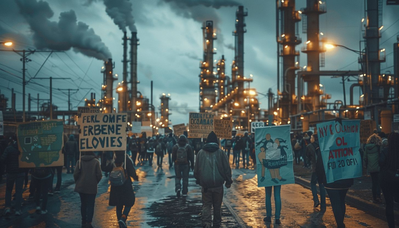 Impact des mouvements écologistes sur les marchés du pétrole