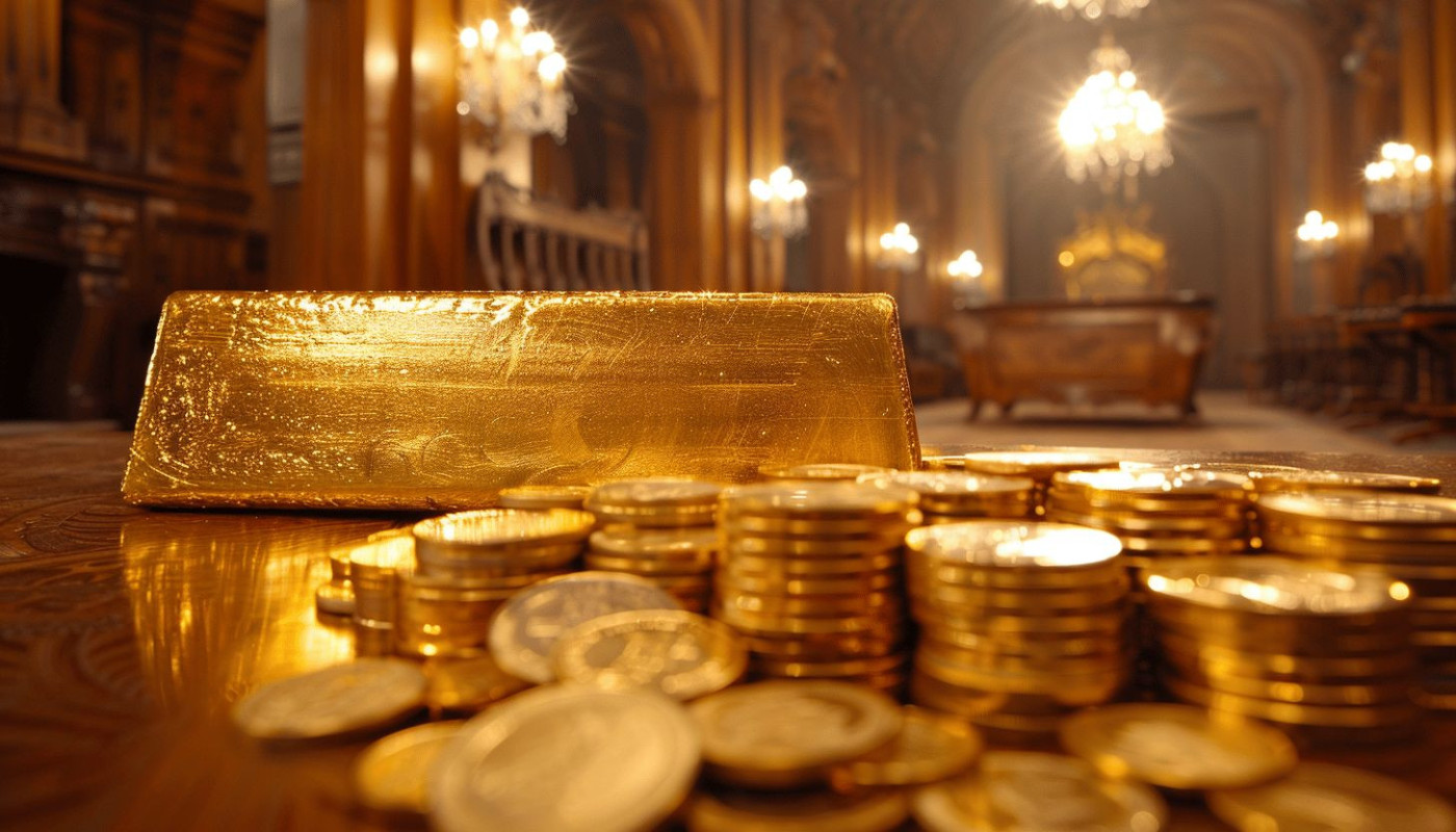 Investir dans l'or : Stratégies pour les débutants